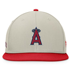 Los Angeles Angels Fanatics Team Two-Tone Snapback Hat Outlet