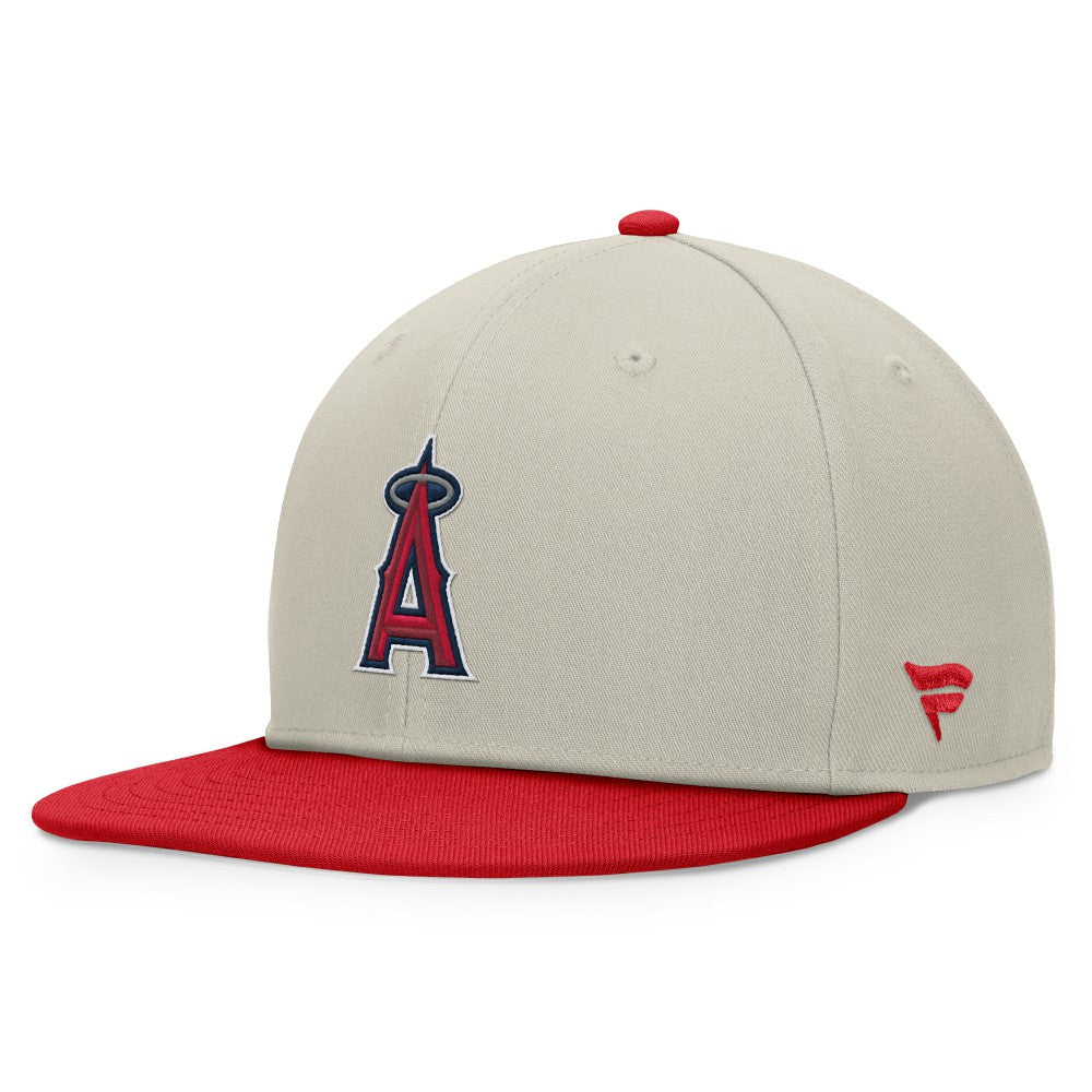 Los Angeles Angels Fanatics Team Two-Tone Snapback Hat Outlet