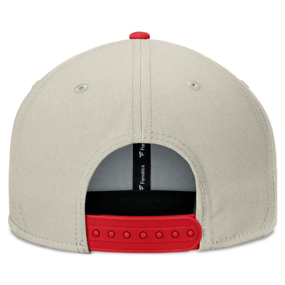 Los Angeles Angels Fanatics Team Two-Tone Snapback Hat Outlet
