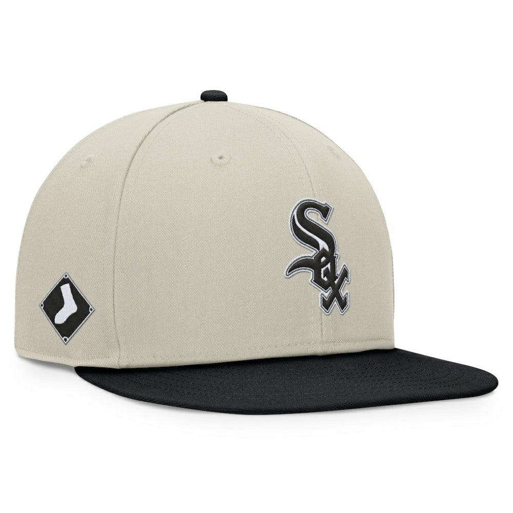 Chicago White Sox Fanatics Team Two-Tone Snapback Hat for sale