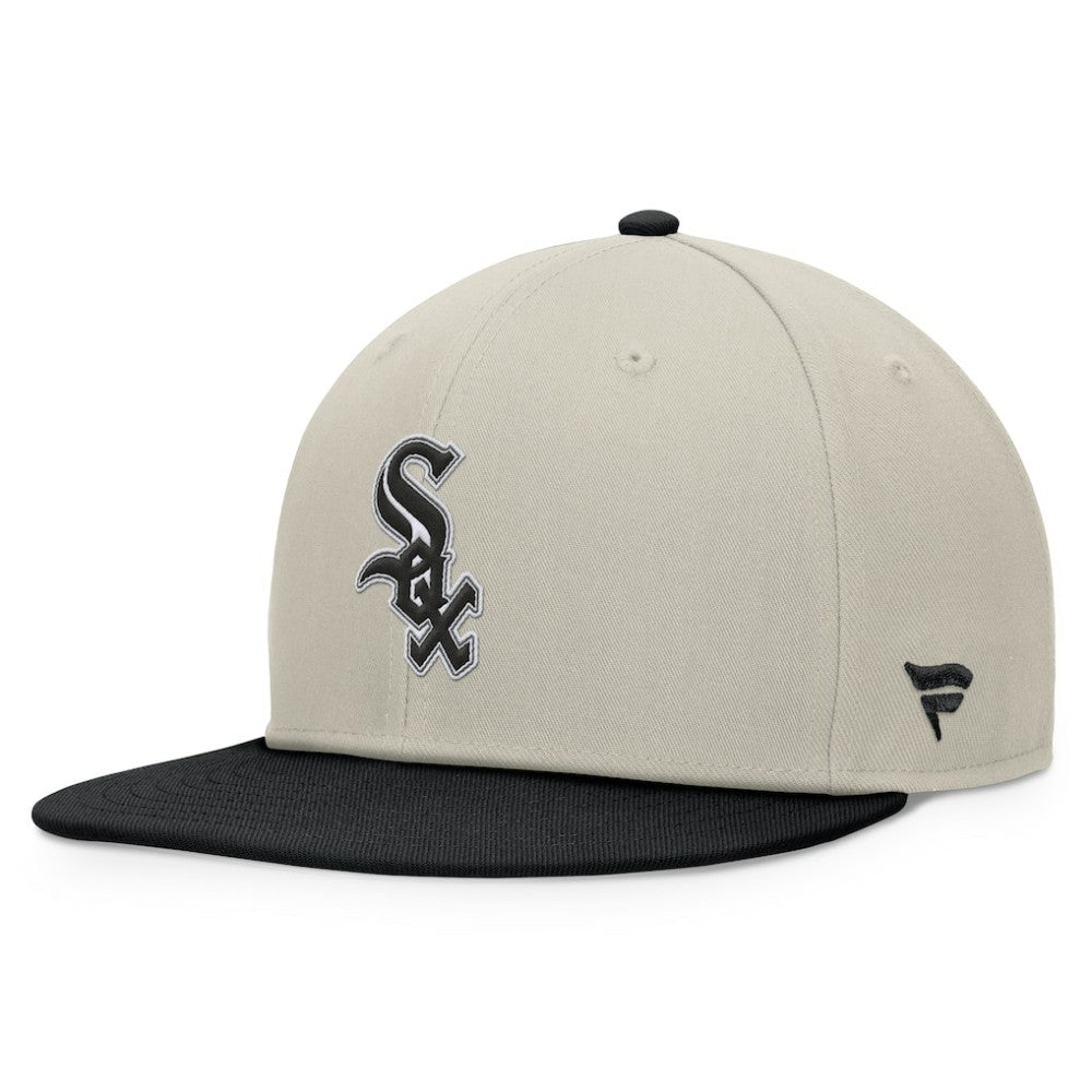 Chicago White Sox Fanatics Team Two-Tone Snapback Hat for sale