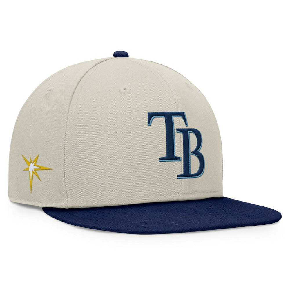 Tampa Bay Rays Fanatics Team Two-Tone Snapback Hat Near Me