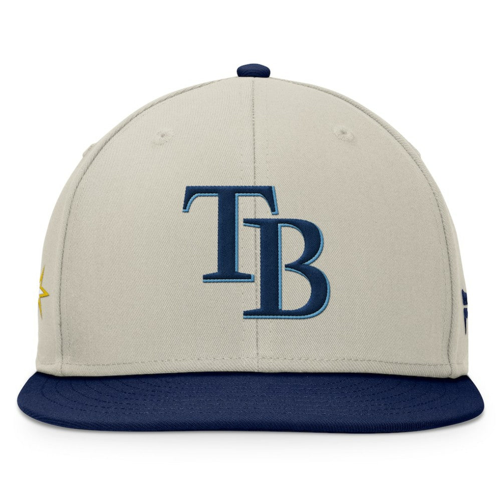 Tampa Bay Rays Fanatics Team Two-Tone Snapback Hat Near Me