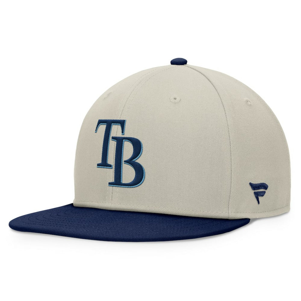 Tampa Bay Rays Fanatics Team Two-Tone Snapback Hat Near Me