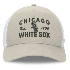 Chicago White Sox Fanatics A-Frame Trucker Adjustable Hat Outlet