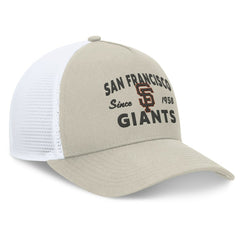 San Francisco Giants Fanatics A-Frame Trucker Adjustable Hat Sale