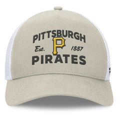 Pittsburgh Pirates Fanatics A-Frame Trucker Adjustable Hat Sale