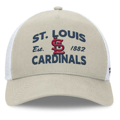 St. Louis Cardinals Fanatics A-Frame Trucker Adjustable Hat Near Me