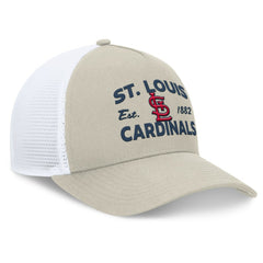 St. Louis Cardinals Fanatics A-Frame Trucker Adjustable Hat Near Me