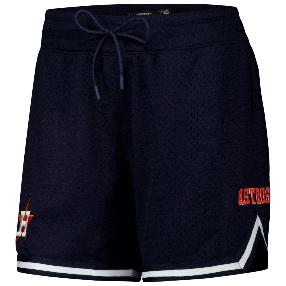 Houston Astros Pro Standard Women's Classic Mesh Shorts Outlet