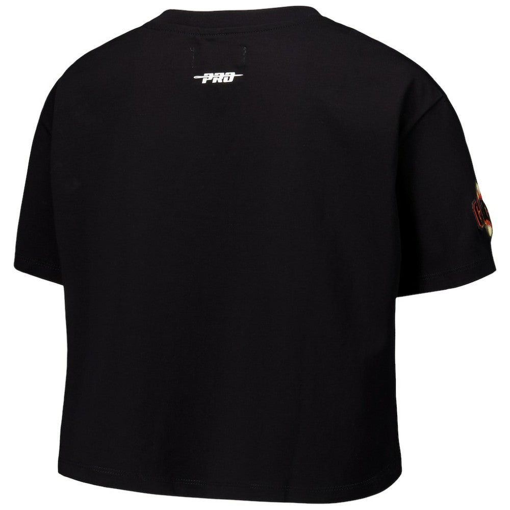 San Francisco Giants Pro Standard Women's Made To Play Boxy Cropped T-Shirt Sale