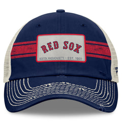 Boston Red Sox Fanatics  Heritage Stripe Trucker Adjustable Hat Sale