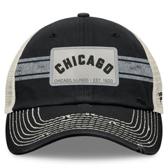 Chicago White Sox Fanatics  Heritage Stripe Trucker Adjustable Hat Outlet