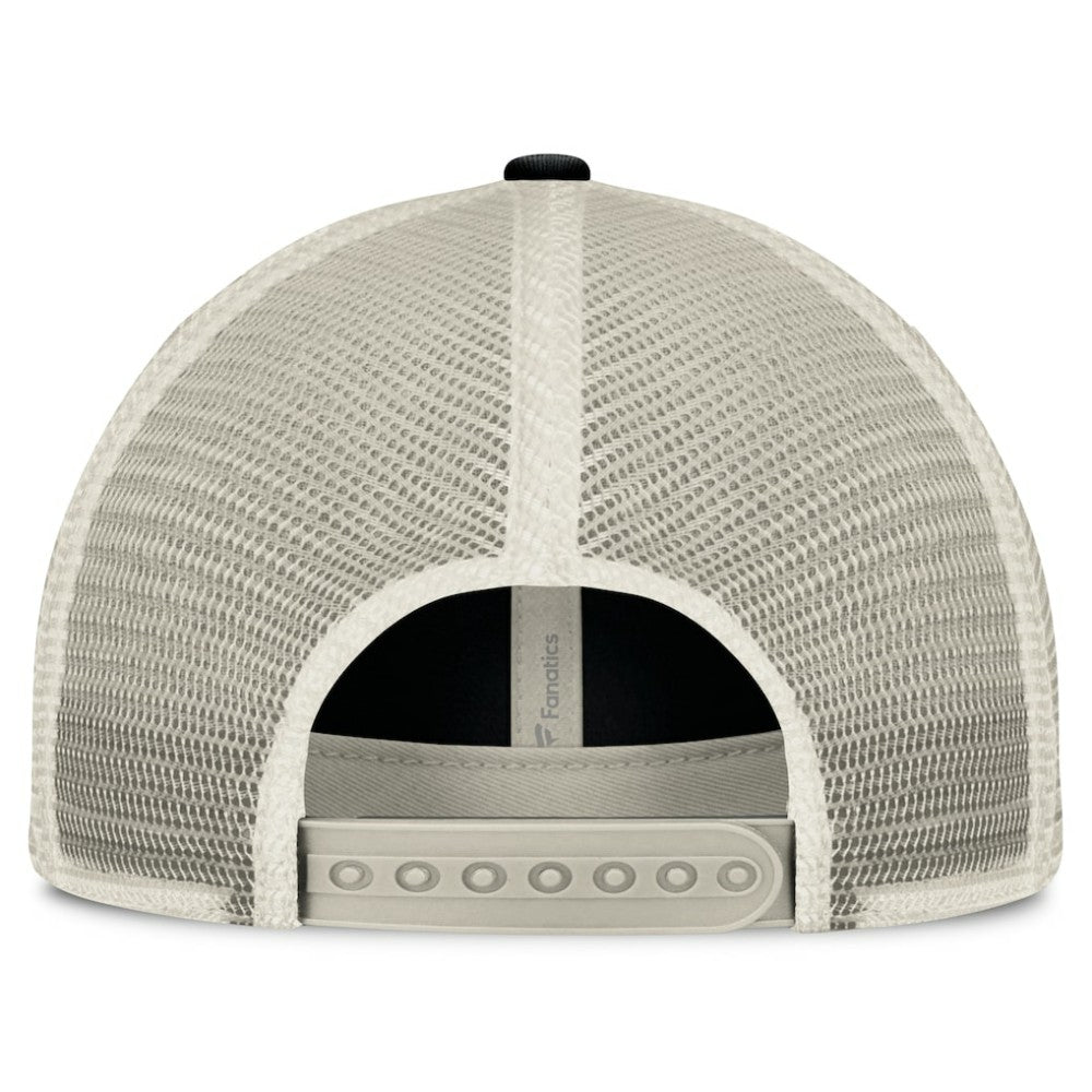 Chicago White Sox Fanatics  Heritage Stripe Trucker Adjustable Hat Outlet