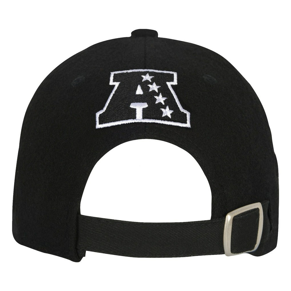Cincinnati Bengals Youth Retro Wooly Adjustable Hat - Black - NFL