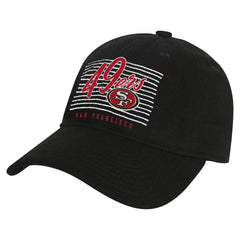 San Francisco 49ers Youth Retro Wooly Adjustable Hat - Black - NFL