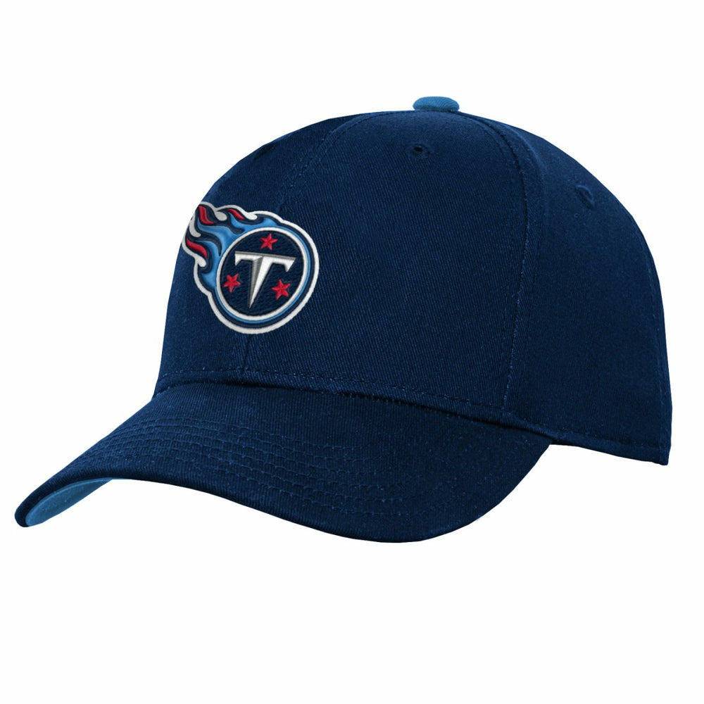 Tennessee Titans Youth Team Pre-Curved Adjustable Hat - Navy - NFL