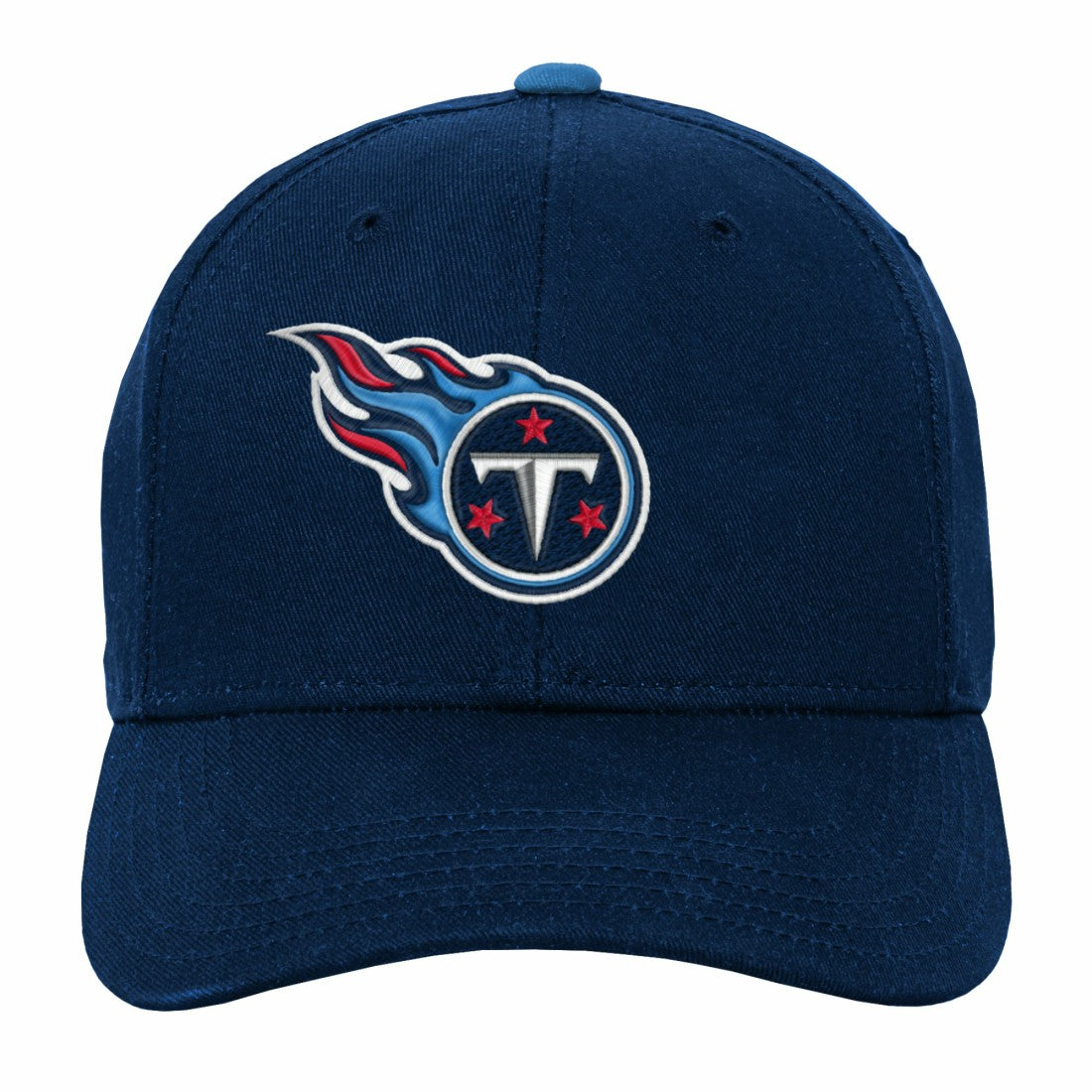 Tennessee Titans Youth Team Pre-Curved Adjustable Hat - Navy - NFL