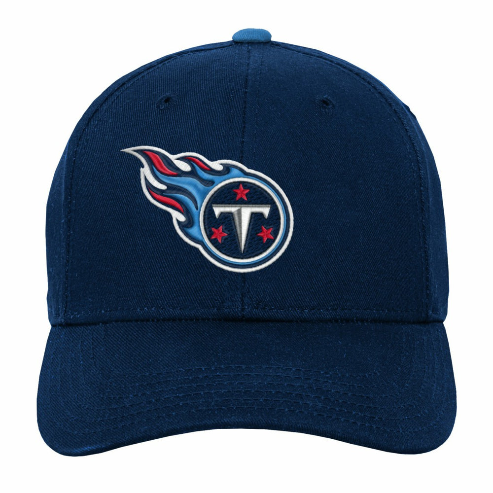 Tennessee Titans Youth Team Pre-Curved Adjustable Hat - Navy - NFL