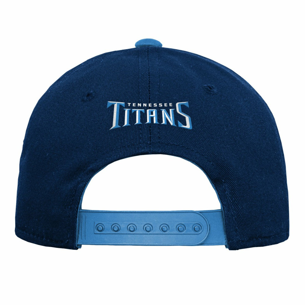 Tennessee Titans Youth Team Pre-Curved Adjustable Hat - Navy - NFL
