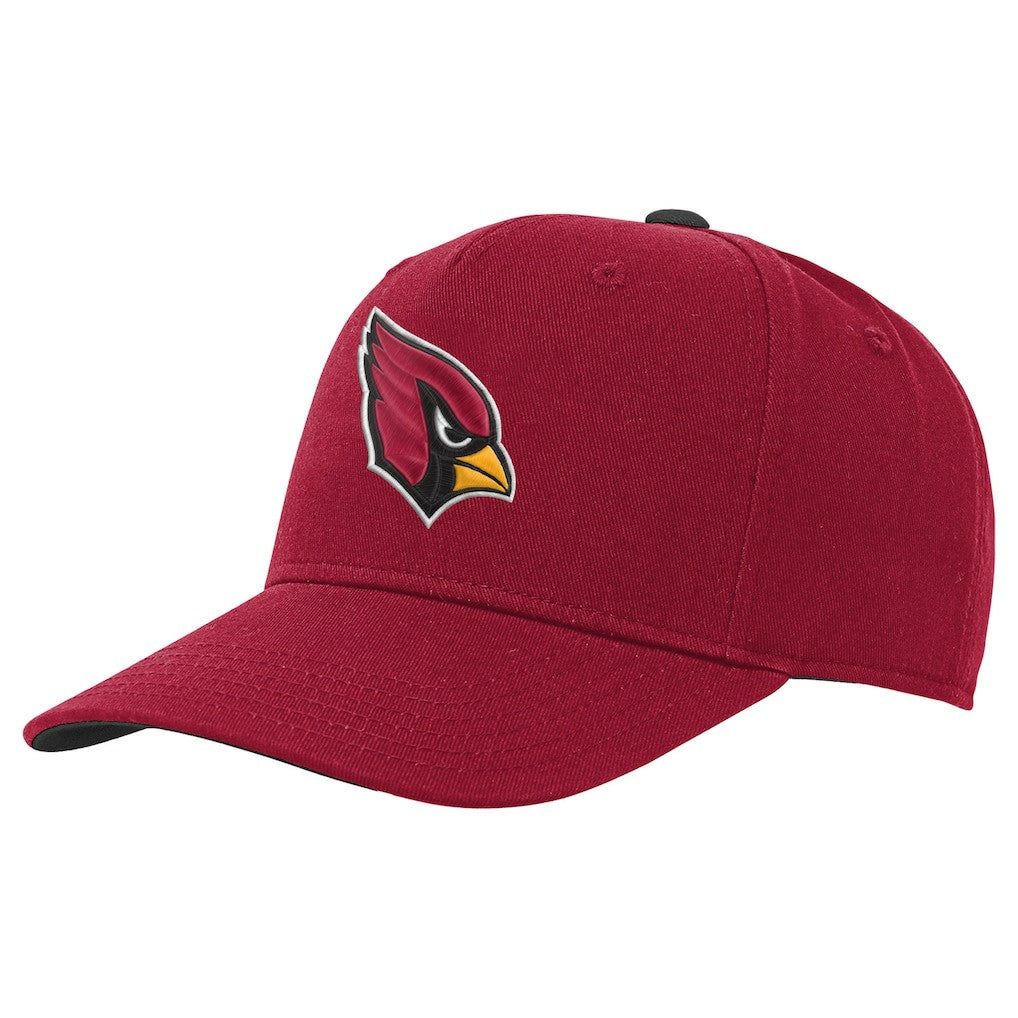 Arizona Cardinals Youth Team Pre-Curved Adjustable Hat - Cardinal - NFL