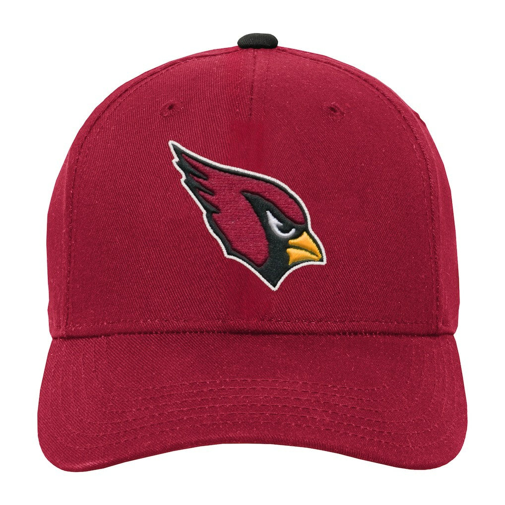 Arizona Cardinals Youth Team Pre-Curved Adjustable Hat - Cardinal - NFL