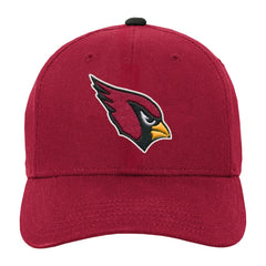 Arizona Cardinals Youth Team Pre-Curved Adjustable Hat - Cardinal - NFL