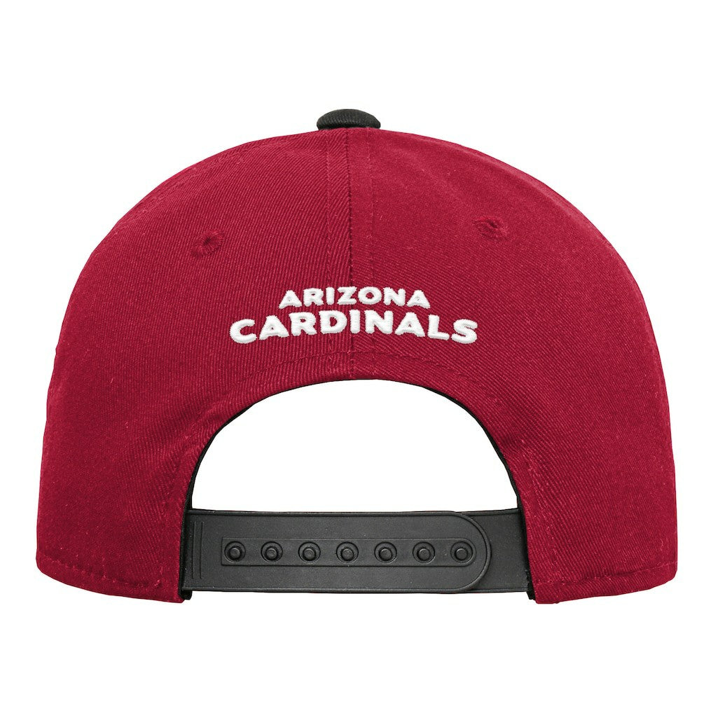 Arizona Cardinals Youth Team Pre-Curved Adjustable Hat - Cardinal - NFL