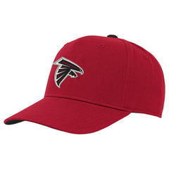 Atlanta Falcons Youth Team Pre-Curved Adjustable Hat - Red - NFL