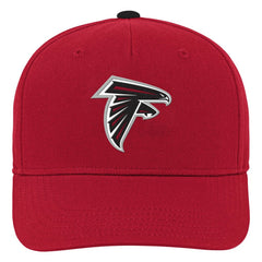Atlanta Falcons Youth Team Pre-Curved Adjustable Hat - Red - NFL