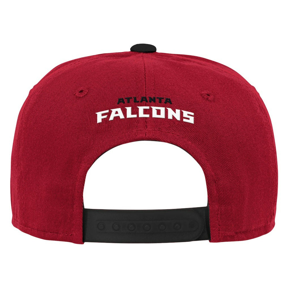 Atlanta Falcons Youth Team Pre-Curved Adjustable Hat - Red - NFL