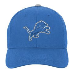 Detroit Lions Youth Team Pre-Curved Adjustable Hat - Blue - NFL
