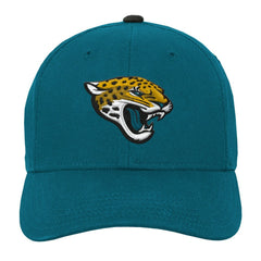 Jacksonville Jaguars Youth Team Pre-Curved Adjustable Hat - Teal - NFL