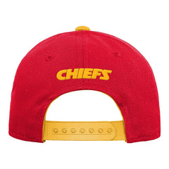 Kansas City Chiefs Youth Team Pre-Curved Adjustable Hat - Red - NFL