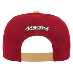 San Francisco 49ers Youth Team Pre-Curved Adjustable Hat - Scarlet - NFL