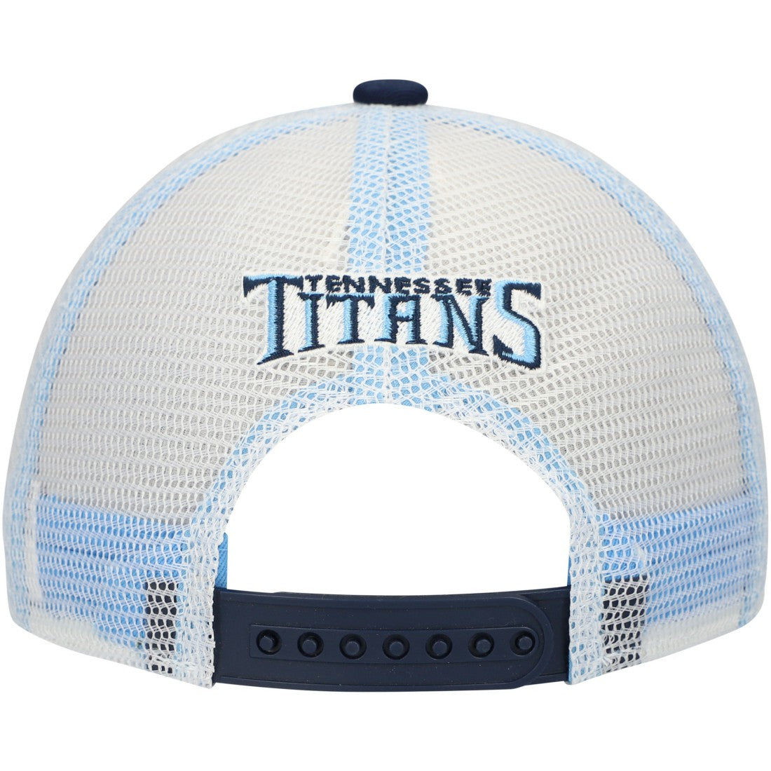 Tennessee Titans Youth Core Lockup Trucker Adjustable Hat - Navy - NFL