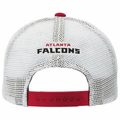 Atlanta Falcons Youth Core Lockup Trucker Adjustable Hat - Red - NFL