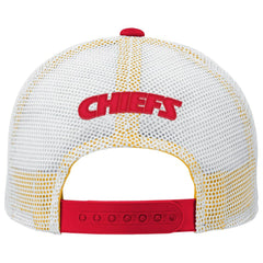 Kansas City Chiefs Youth Core Lockup Trucker Adjustable Hat - Red - NFL