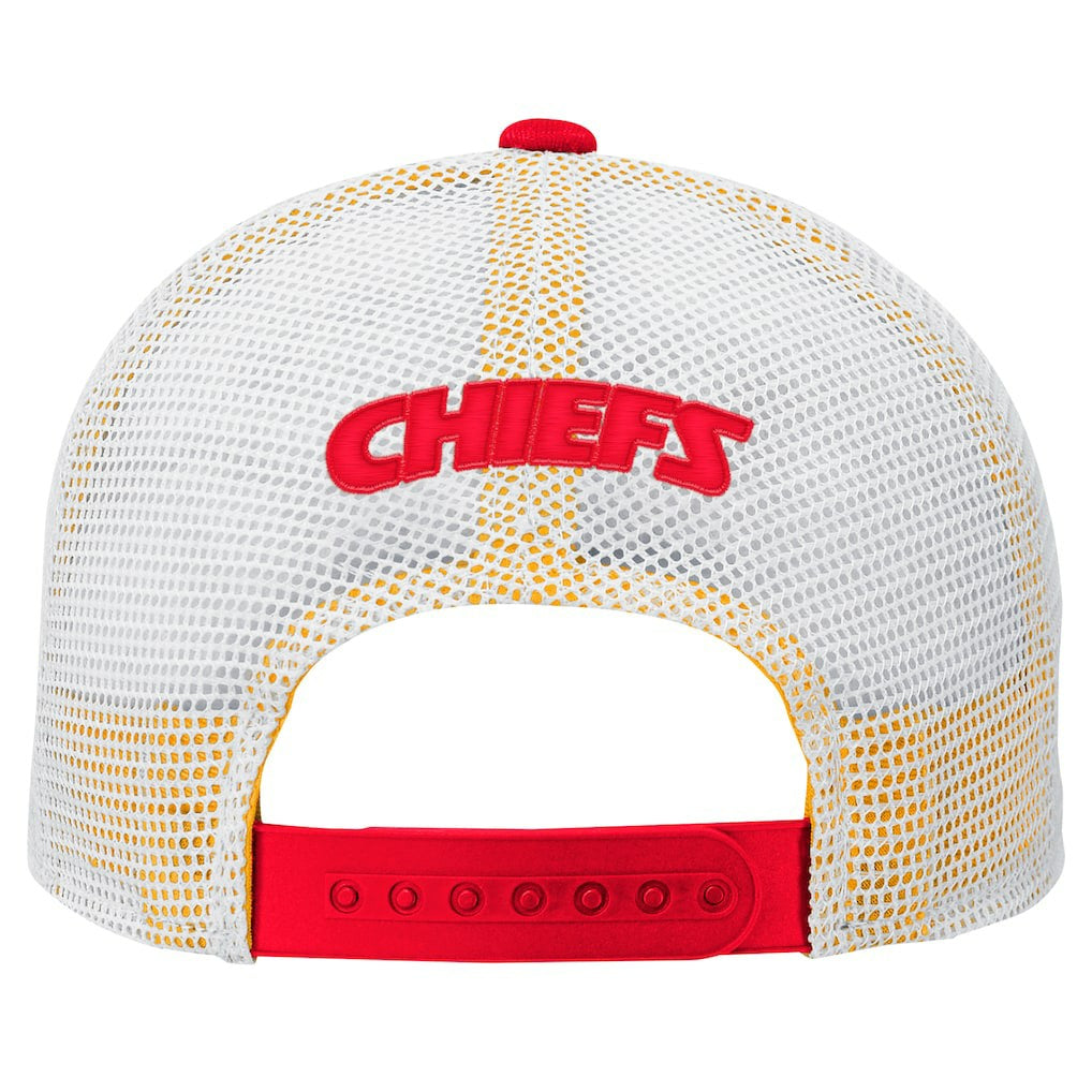 Kansas City Chiefs Preschool Core Lockup Trucker Adjustable hat - Red - NFL