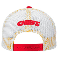 Kansas City Chiefs Preschool Core Lockup Trucker Adjustable hat - Red - NFL