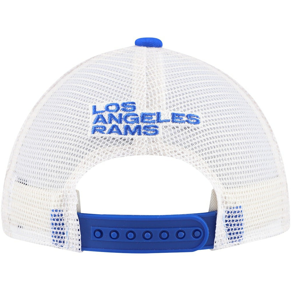 Los Angeles Rams Preschool Core Lockup Trucker Adjustable hat - Royal - NFL