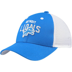 Detroit Lions Preschool Core Lockup Trucker Adjustable hat - Blue - NFL