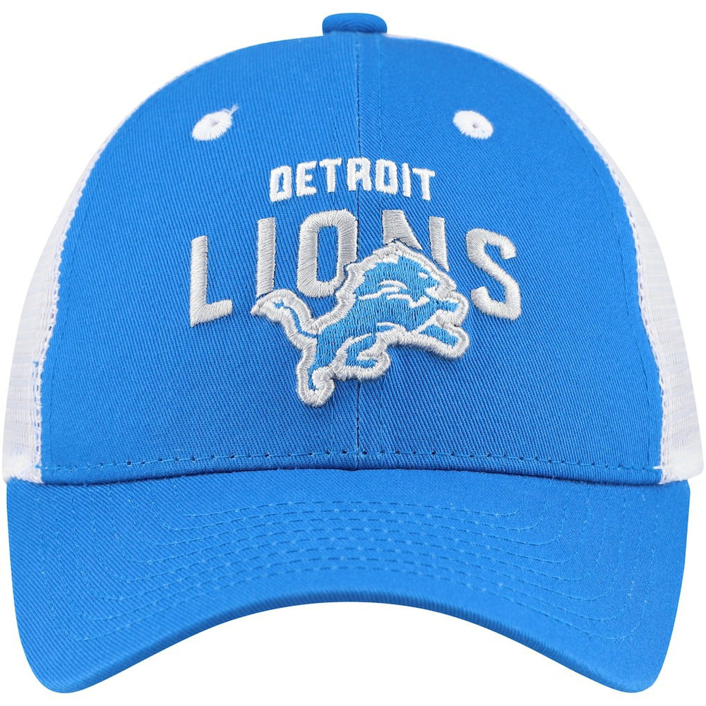 Detroit Lions Preschool Core Lockup Trucker Adjustable hat - Blue - NFL