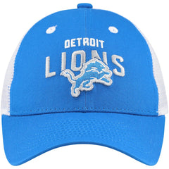 Detroit Lions Preschool Core Lockup Trucker Adjustable hat - Blue - NFL