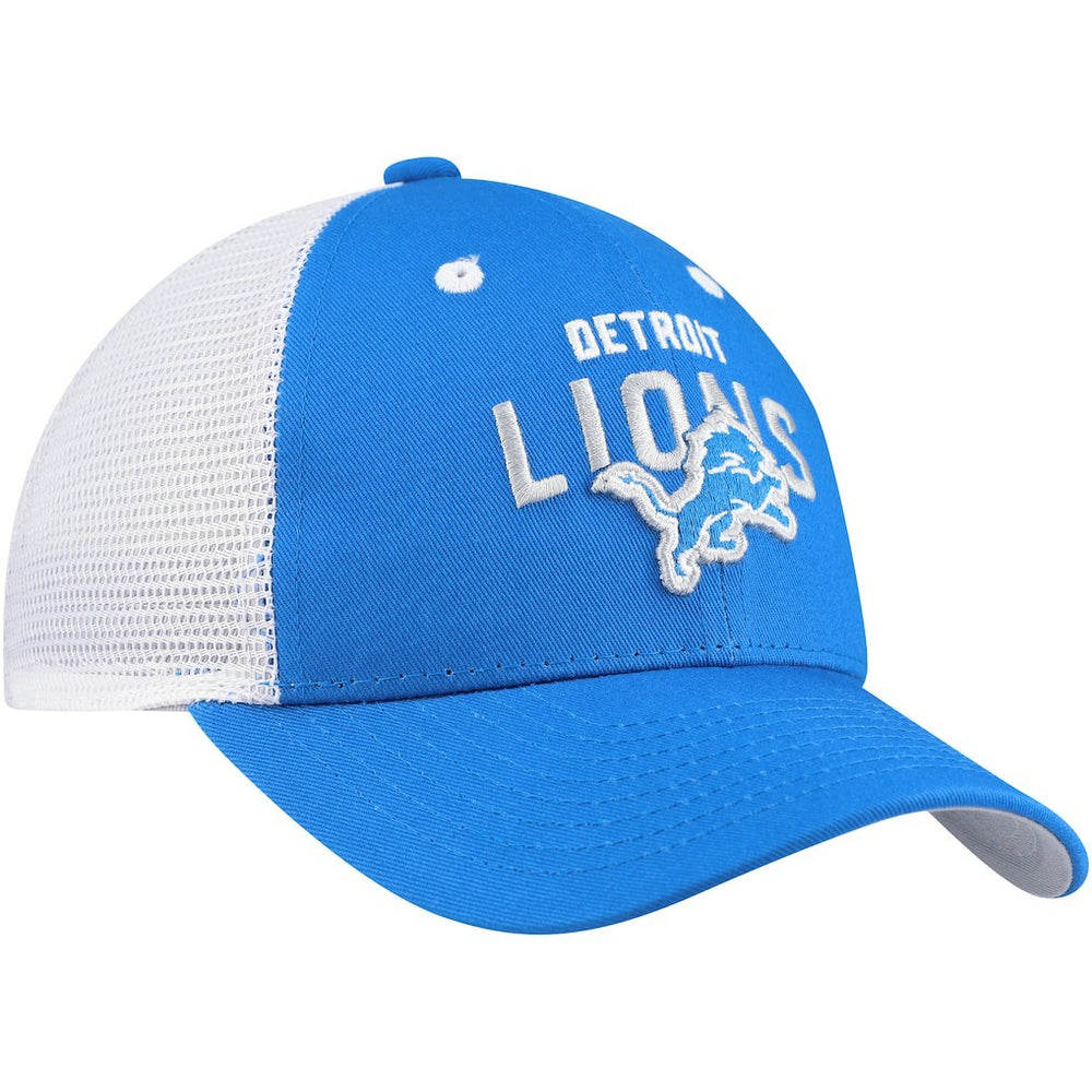 Detroit Lions Preschool Core Lockup Trucker Adjustable hat - Blue - NFL