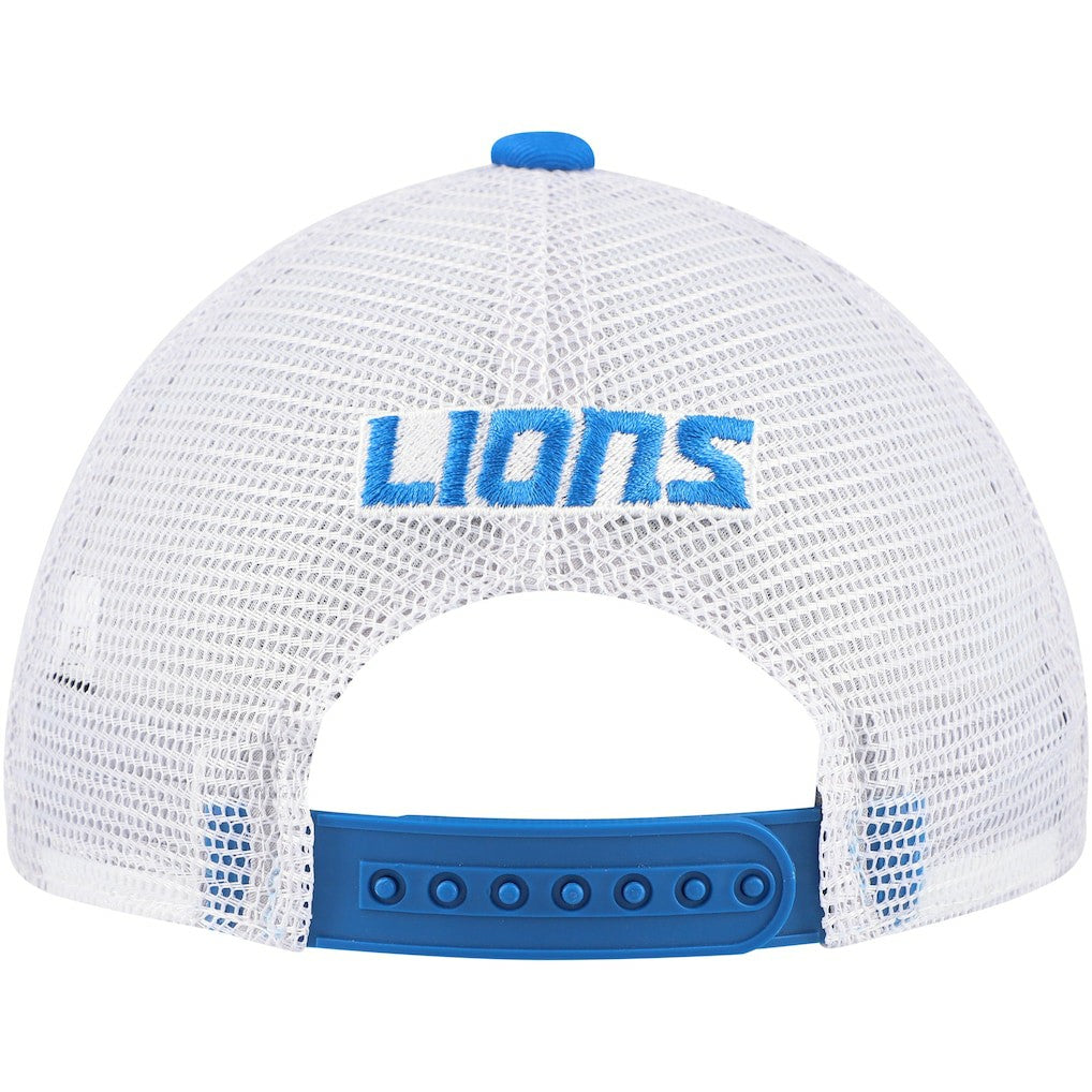 Detroit Lions Preschool Core Lockup Trucker Adjustable hat - Blue - NFL