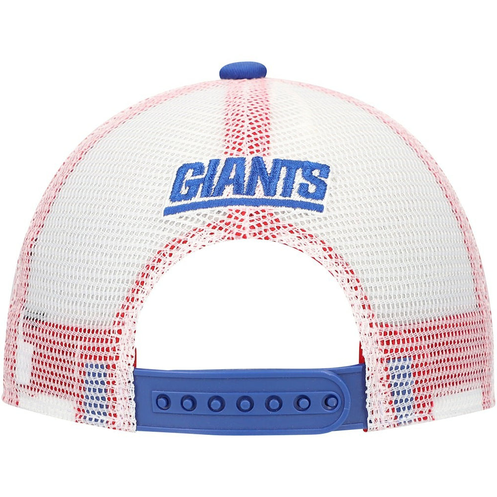 New York Giants Preschool Core Lockup Trucker Adjustable hat - Royal - NFL