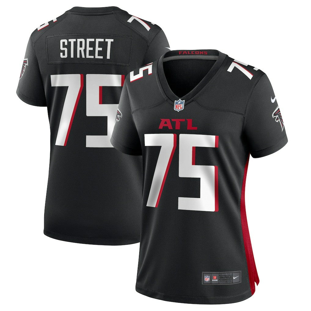 Kentavius Street Atlanta Falcons Women's Game Jersey - Black - Nike