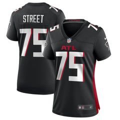 Kentavius Street Atlanta Falcons Women's Game Jersey - Black - Nike