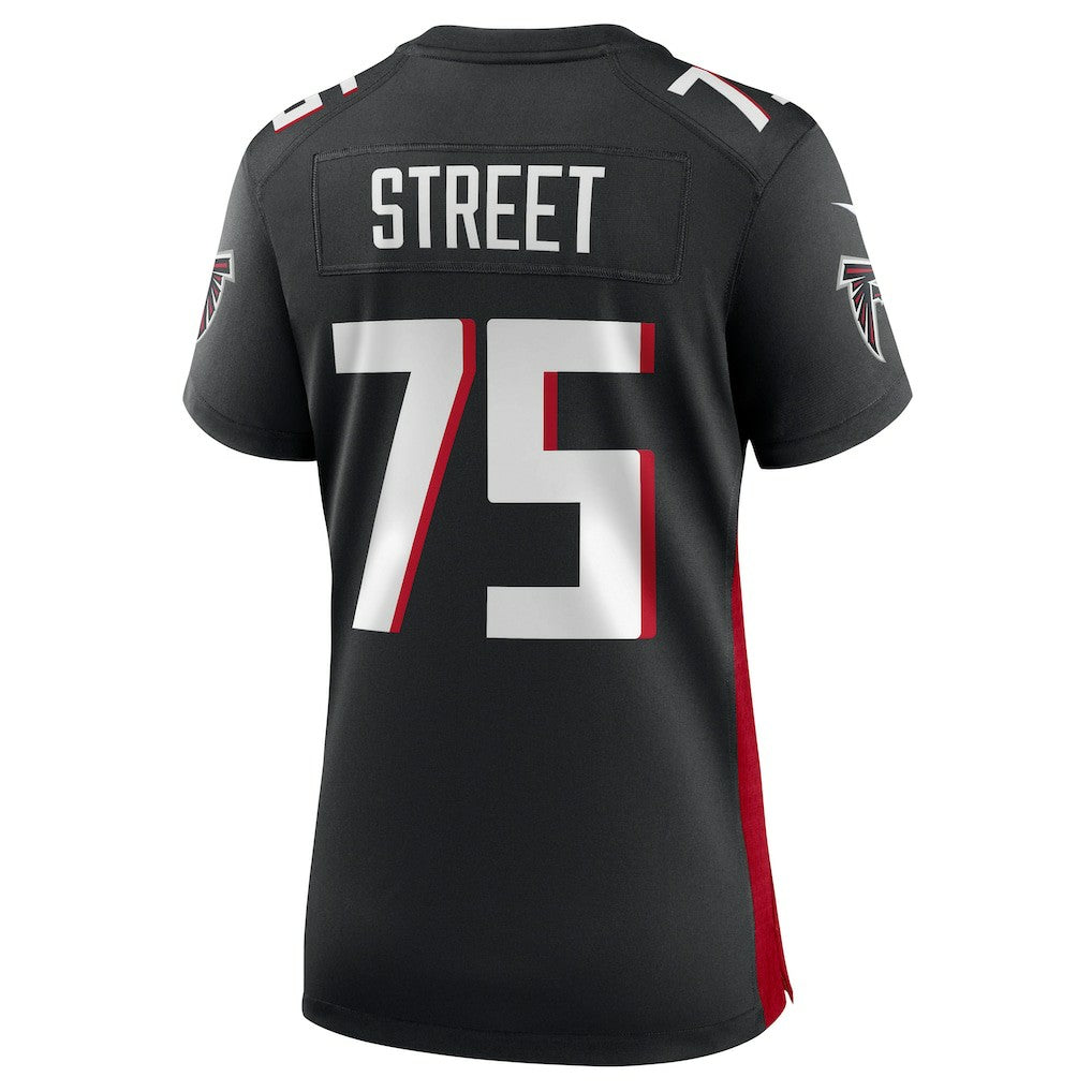 Kentavius Street Atlanta Falcons Women's Game Jersey - Black - Nike